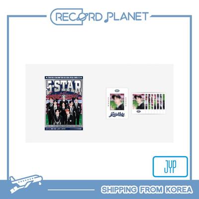 [POB] STRAY KIDS KNIHA PLAKÁTŮ + SADA POUZDRO NA FOTOKARTY - 5-STAR Seoul Special
