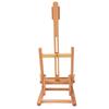 Small Wooden Adjustable Tabletop H Frame Easel Studio Artist Display Stand Drawing Board
