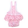 Polka Dot Dog Diaper Skirt Suspender Style Polka Dot Dog Skirt Pet Period Pants  Home Wear