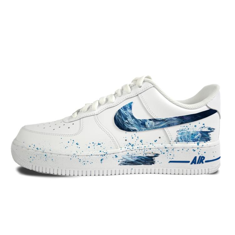

Nike Air Force 1 Cow Leather Abrasion Resistant Low top Skateboard Shoes Unisex White CW2288-111(Team183-) 39