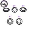 Gnyduw Rear Sprocket 420 76mm 35T/37T/39T/41T/43T For SDG Hub Wheel Pit Dirt Bikes Pitmotards YCF Stomp Thumpstar Parts