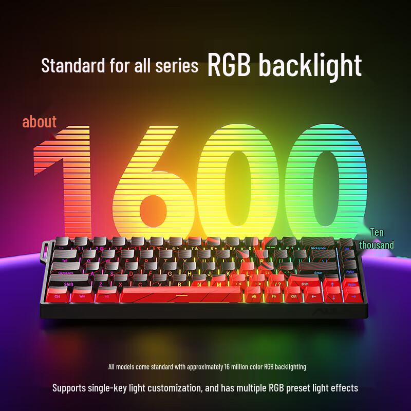AULA WiN 68HE MAX Wired Gaming Mechanical Keyboard