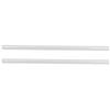 2PCS 8mm Linear Shaft High Accuracy Chrome Plated Steel Motion Guide Cylinder For 3D Priner500mm / 19.7in