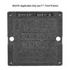 BGA Reballing Schablonen-Kit BGA78 BGA178 Für Macbook SSD Nand Flash IC Chip Lötball Zinn Pflanznetz Rework-Schablone