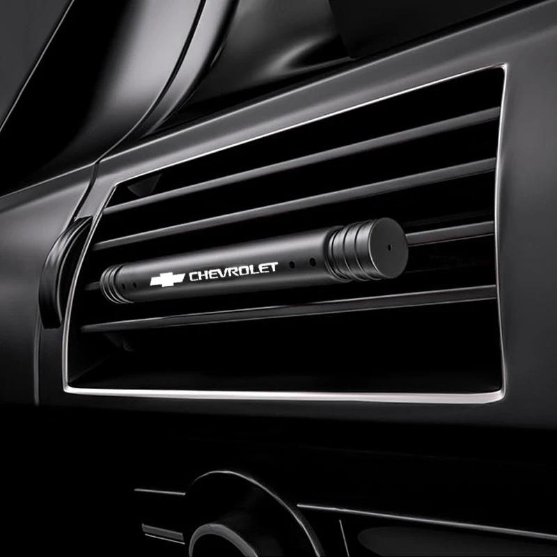 Car Air Freshener Lasting Aromatherapy Perfume Clip for Chevrolet Aveo Captiva Cruze Malibu Orlando Sail Spark Sonic Trax Tahoe