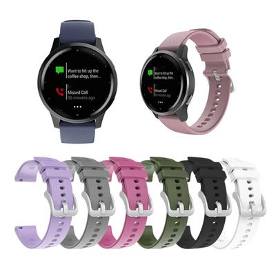 Wygodna wymiana miękkiego paska na nadgarstek 20 mm / 22 mm Przenośny pasek do zegarka unisex