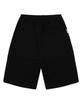 WHATHEPUCK W-Logo Embroidered Patch Shorts Black