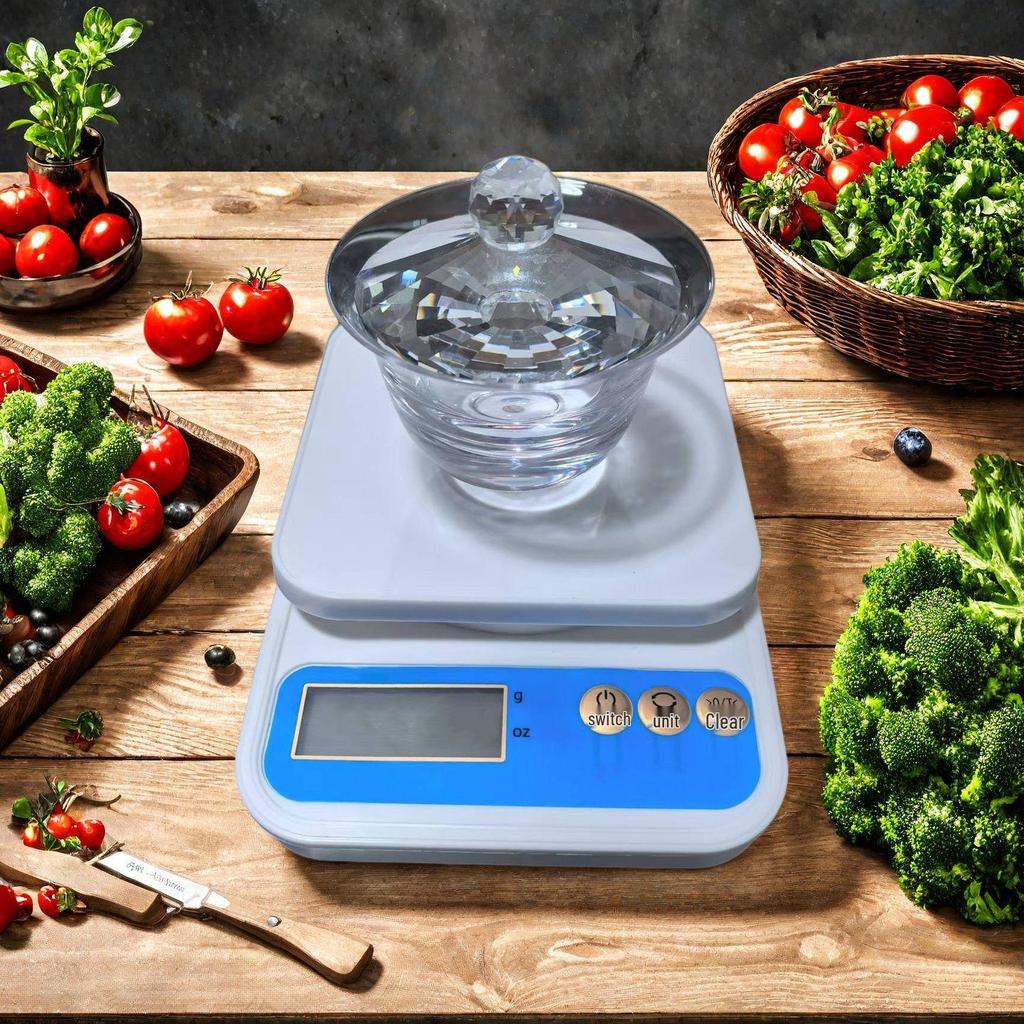 High-Precision Waterproof Kitchen Scale for Baking & Cooking – Free Shipping Included