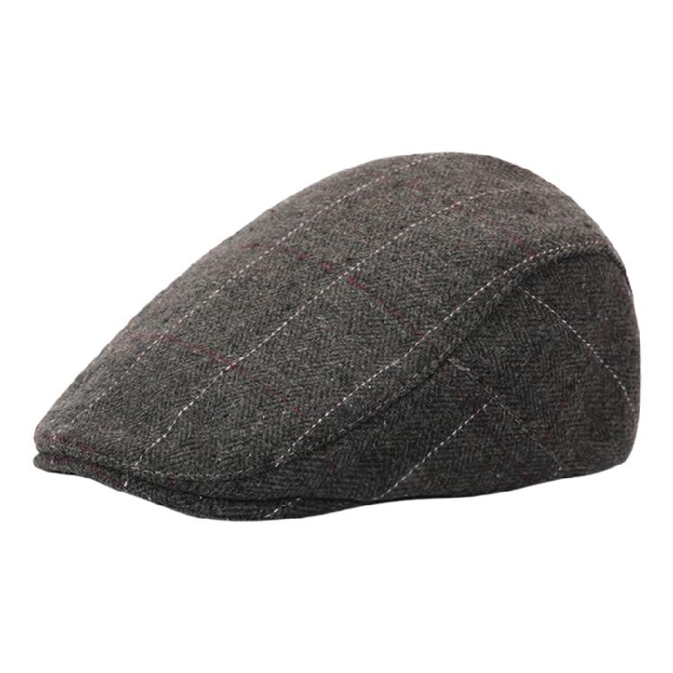 

Modern Styles Mens Flat Hat Retros Styles Beret Hat Casual Sport Unique Hat for Beach and Outdoor Use коричневий