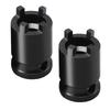 2pcs Angle Grinder Wrench Attachment 1/2Inch Socket Adapter 4Pin Driver Spanner for Cordless Impact Tool Removal Tool