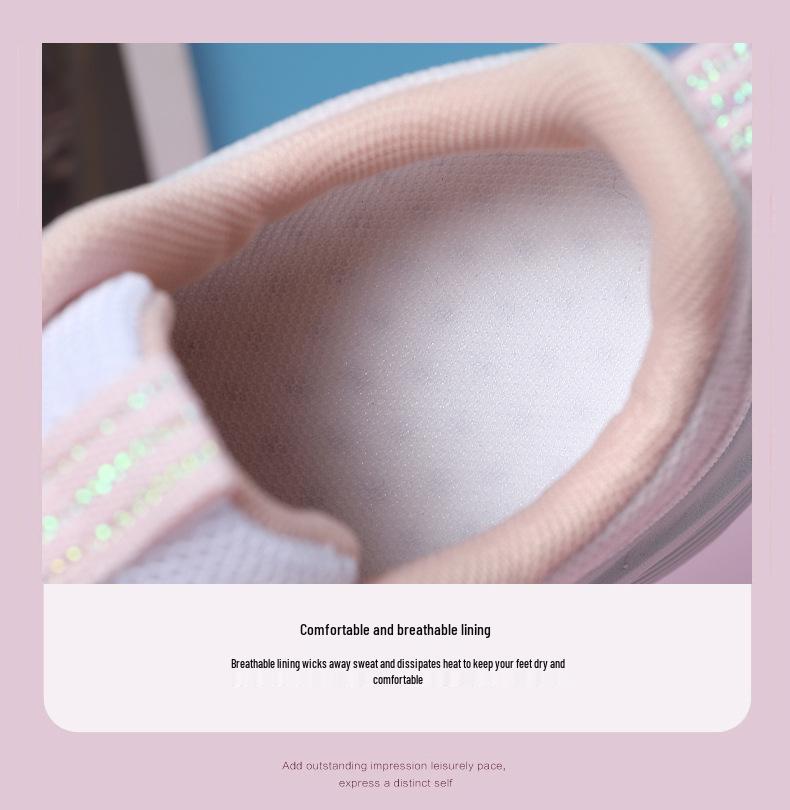 Women's Lightweight Mesh Casual & Running Shoes - Breathable Summer Style