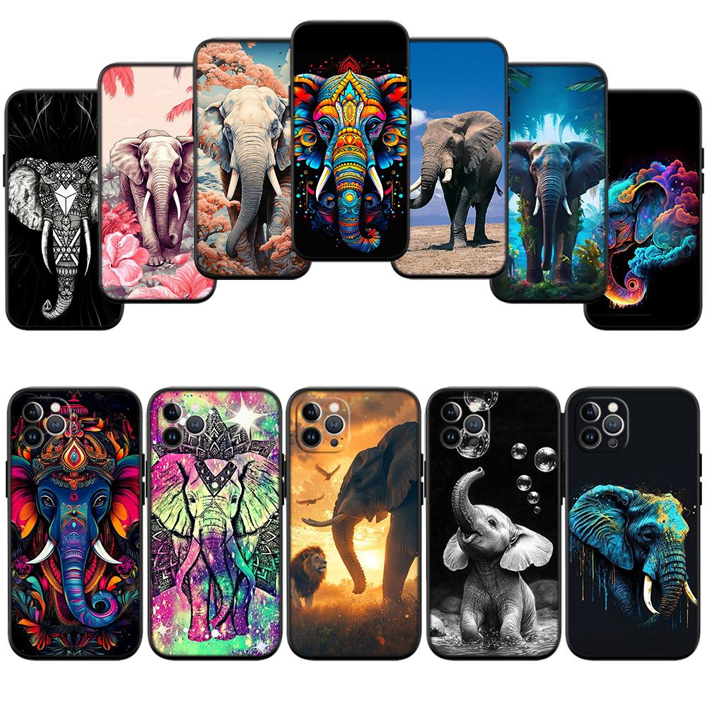 RP5 Animal Elephant New High-End Shell Phone Case for Xiaomi Poco F8 M4 M5 M6 M7 X3 X6 X7 Pro GT NFC Ultra