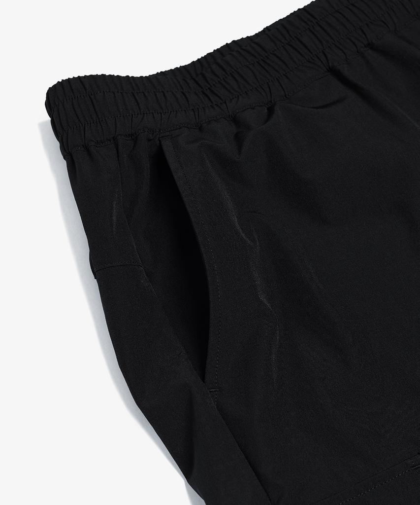 Baellob Plain Good Active Pants Black