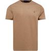 Polo Crew Neck Logo Slim Fit Short Sleeve T-Shirt Men Tops 710740727-103