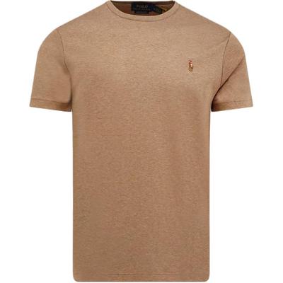 Polo Crew Neck Logo Slim Fit Short Sleeve T-Shirt Men Tops 710740727-103