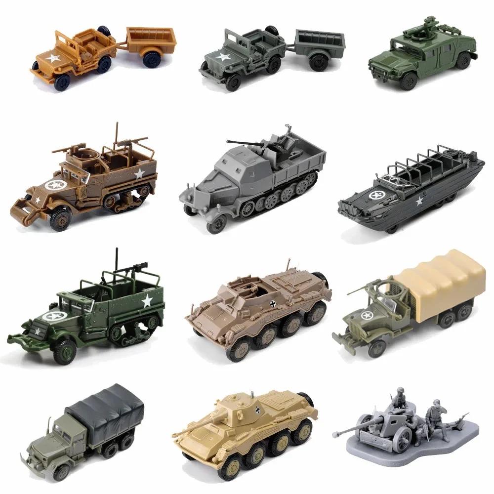 4D 1/48 1/72 Militärfahrzeuge Montage Puzzle Modell LKW Panzer Panzerwagen Schützenpanzer Kampfwagen Automodell