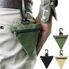 Portable Tactical Waist Pockets Oxford Cloth Triangle Bag Edc Tool For Outdoor Running Camping Hiking