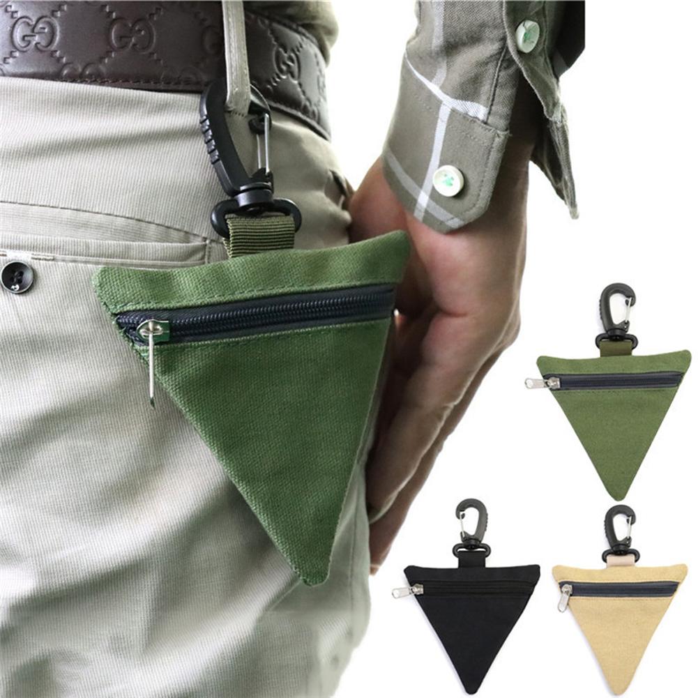 Portable Tactical Waist Pockets Oxford Cloth Triangle Bag Edc Tool For Outdoor Running Camping Hiking