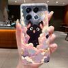 Unique Design Pattern Phone Case For Infinix Note 40 5G/X6851/X6852 Shockproof Soft Casing Soft TPU Transparent Back Cover