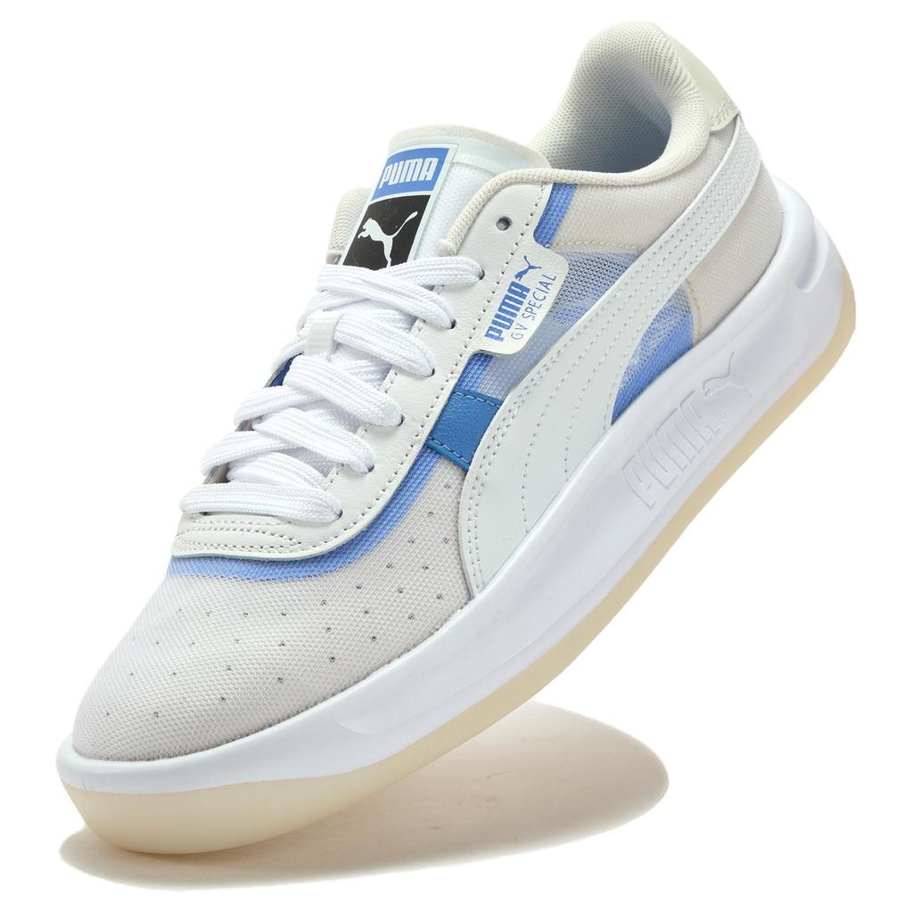 PUMA GV Special Abrasion Resistant Low top Casual Shoes Unisex White Blue 402178-01