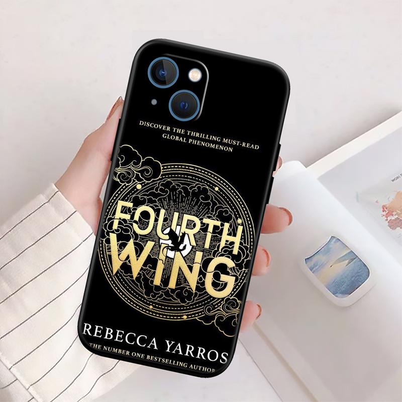 Fourth wing Phone Case for Samsung Galaxy A11 A12 A13 A15 A52S A53 A55 A56 A70 A71 A72 A73 F06 F16 F56 S10 Plus S10e