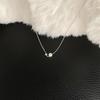 Elegant Pearl and Zircon Necklace - Summer Luxury Fashion Clavicle Chain