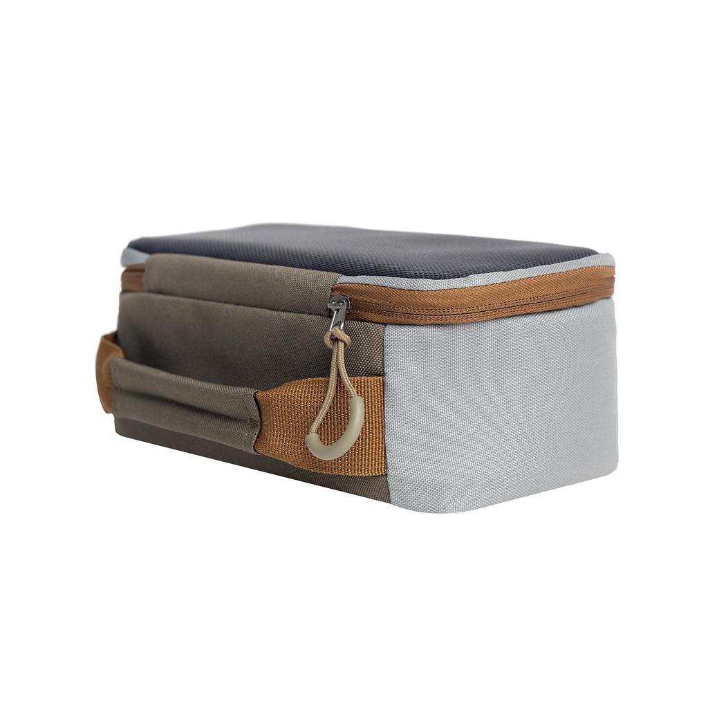 Kylebooker Małe etui na kołowrotek muchowy, Przenośny organizer na sprzęt, Torba podróżna do przechowywania kołowrotków muchowych