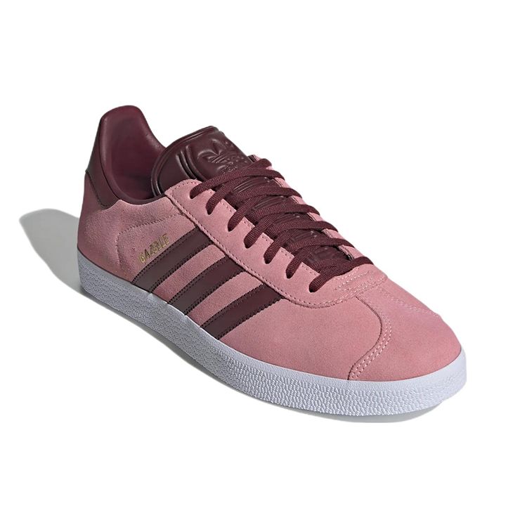 adidas Gazelle Super Pop Men Sneakers Red Shadow-Red White H06394