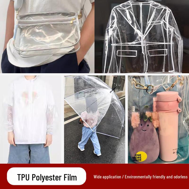 Baidate Clear TPU Polyurethane Film Roll