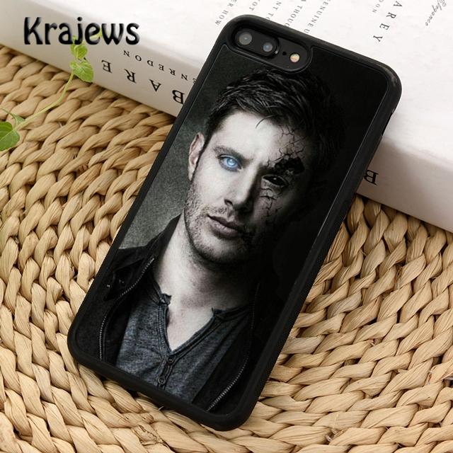 Krajews Supernatural Castiel Dean Sam collage Phone Case For IPhone 18 17 Air 16 15 14 plus 11 12 13 pro max coque Fundas