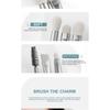 8Pcs Professional Makeup Brushes Set Cosmetic Powder Eye Shadow Foundation Blush Blending Concealer Beauty Make Up Tool Brushes