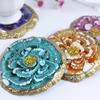 Resin Tray Molds Irregular Silicone Coasters Molds for DIY Cup Mat Home Decor
