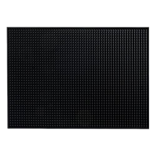 SAG Bar Mat, Black | Shape-retaining Flat Packaging (45cm X 30cm)