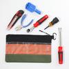 Large Transparent Waterproof Oxford Tool Bag with Hook
