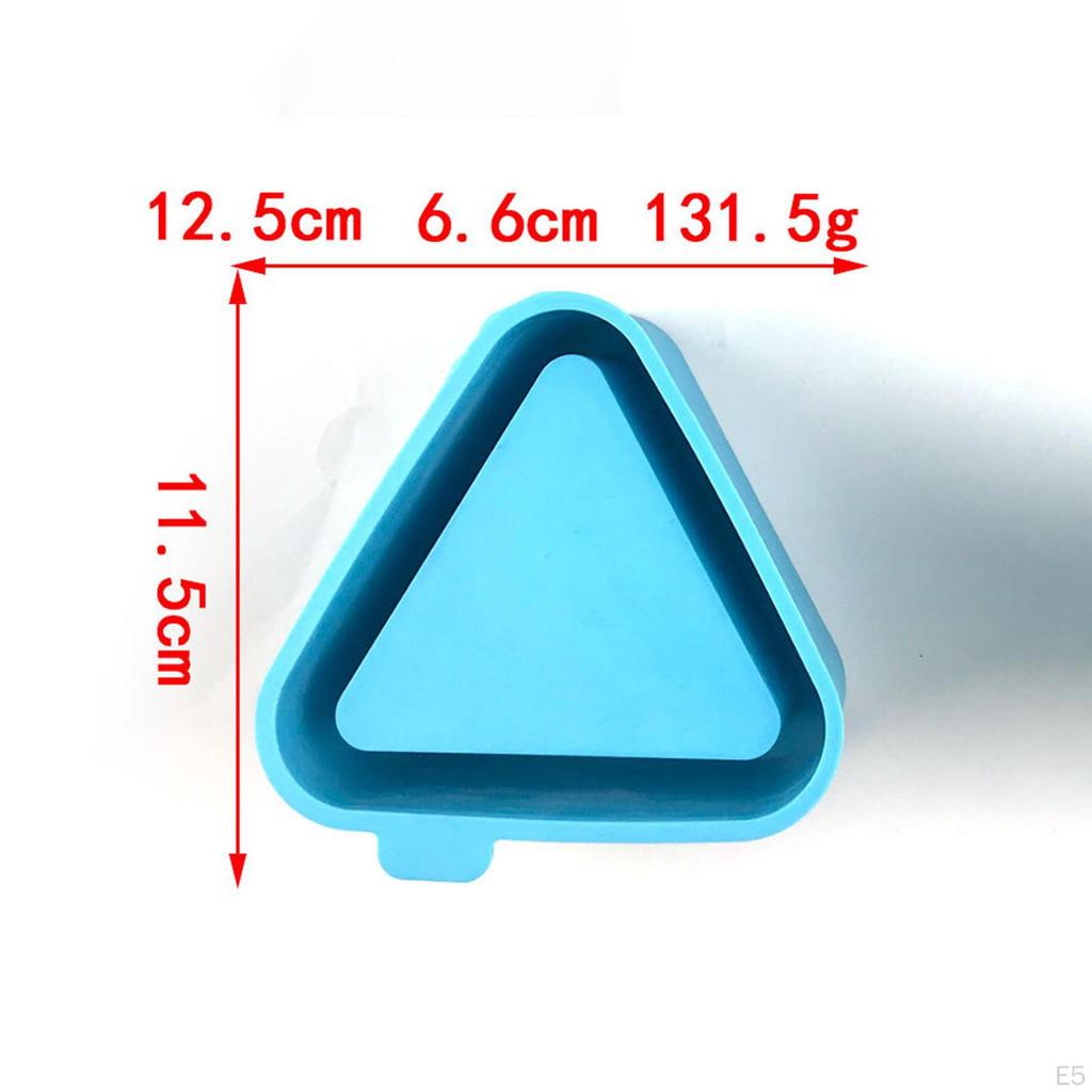 DIY Pouring Decoration Resin Craft Holder Ornament Art Plaster Tool Pot for Room Outdoor