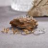 Original Design Niche S925 Sterling Silver Snake Ring 18K Non-Fading Index Finger Ring High-End Jewelry