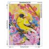Spring Bird Diamond Painting Stue Full Rund Diamond Animal Bilde av Rhinestones Diamond