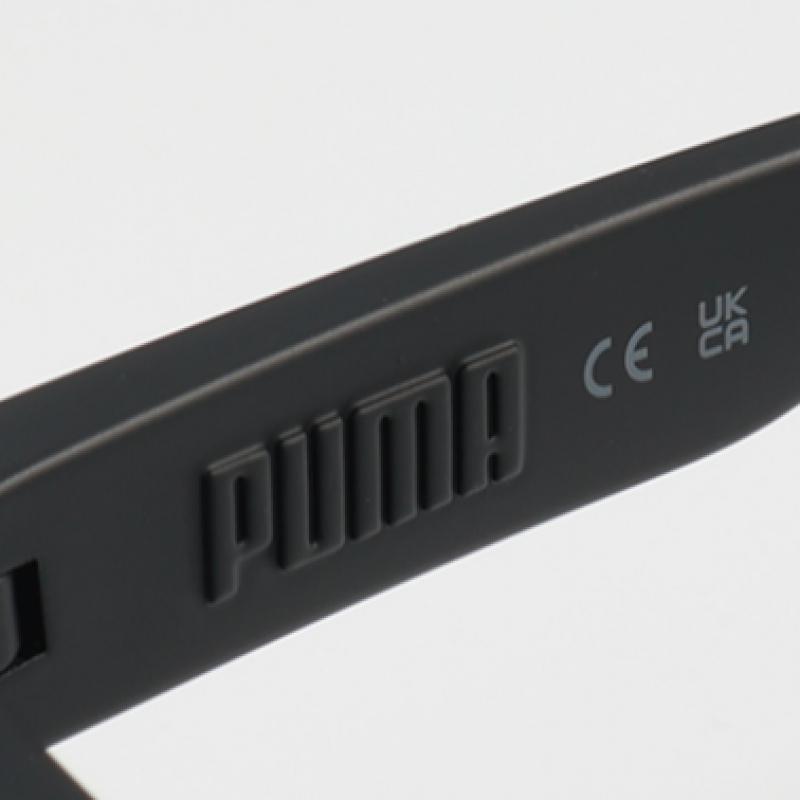 Puma Galleria Puma Sunglasses Pu0246s 001 Square Acetate Men woMen