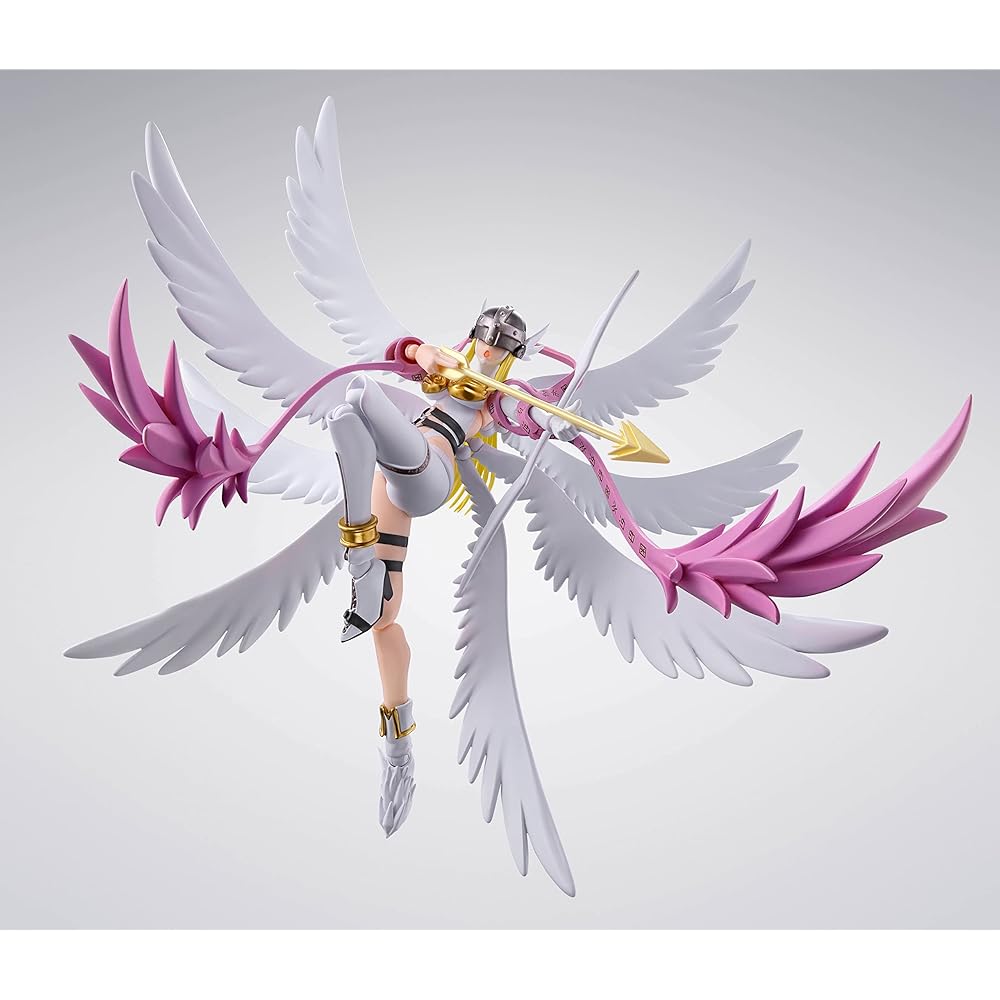 Bandai Spirits S.H.Figuarts Angemon Digimon Adventure Action Figure Collectible Toy