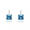 Swarovski 5619472 Millenia Hoop Drop Earrings