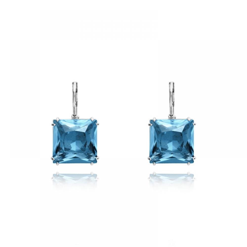 Swarovski 5619472 Millenia Hoop Drop Earrings