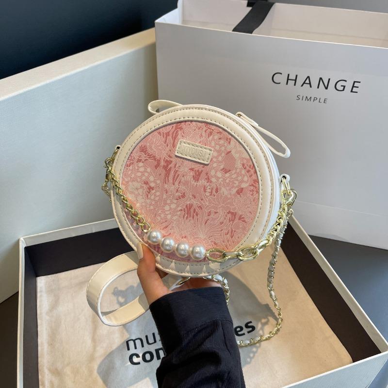 Жемчужная цепочка для сумки женская сумка милая модная модная на плечо через плечо