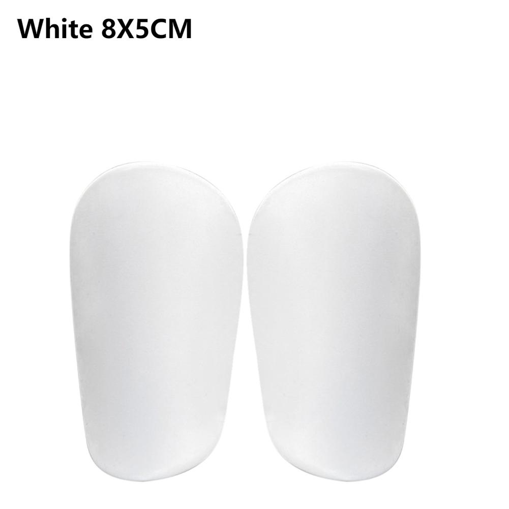 1 Pair Mini Football Shin Pad Wear-Resistant Shock Absorbing Leg Protector Lightweight Portable Soccer Training Shank Board