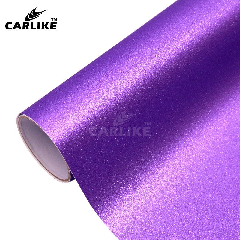 Xinlang DIY Matte Pearlescent Sparkle Adhesive Black Film Sticker