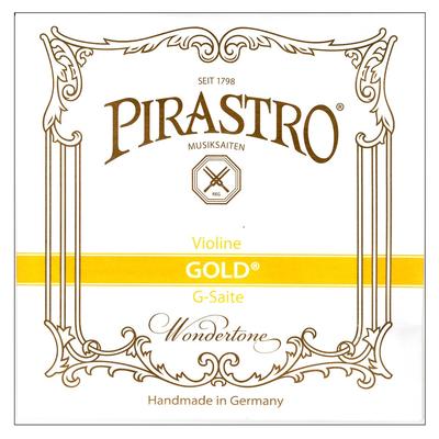 Gold Violin String G String Gut Silver Winding 2154 4/4