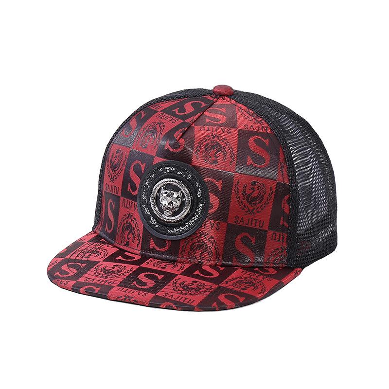 

JYL TS DIY In Stock Camouflage Print Cap Embroidery Scenery Mesh Sunshade Hat Style1_(56-60cm) осел коричневый