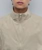 Musinsa Standard Oversized High-Neck Windbreaker Jacket [Light Beige]