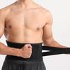 16-hole Mesh Breathable Waist Braces Adjustable Lumbar Support Belt Brace Support Belt  Fitness