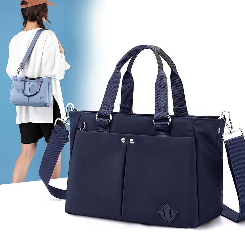 Nylon cloth women's bag new women's messenger bag trendy portable shoulder tote bag fashion