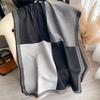 Winter Warm Cashmere Scarf For Women Thick Warm Shawl Neckerchief Pashmina Female Luxury Quality Shawl Wrap Bufanda Echarpe